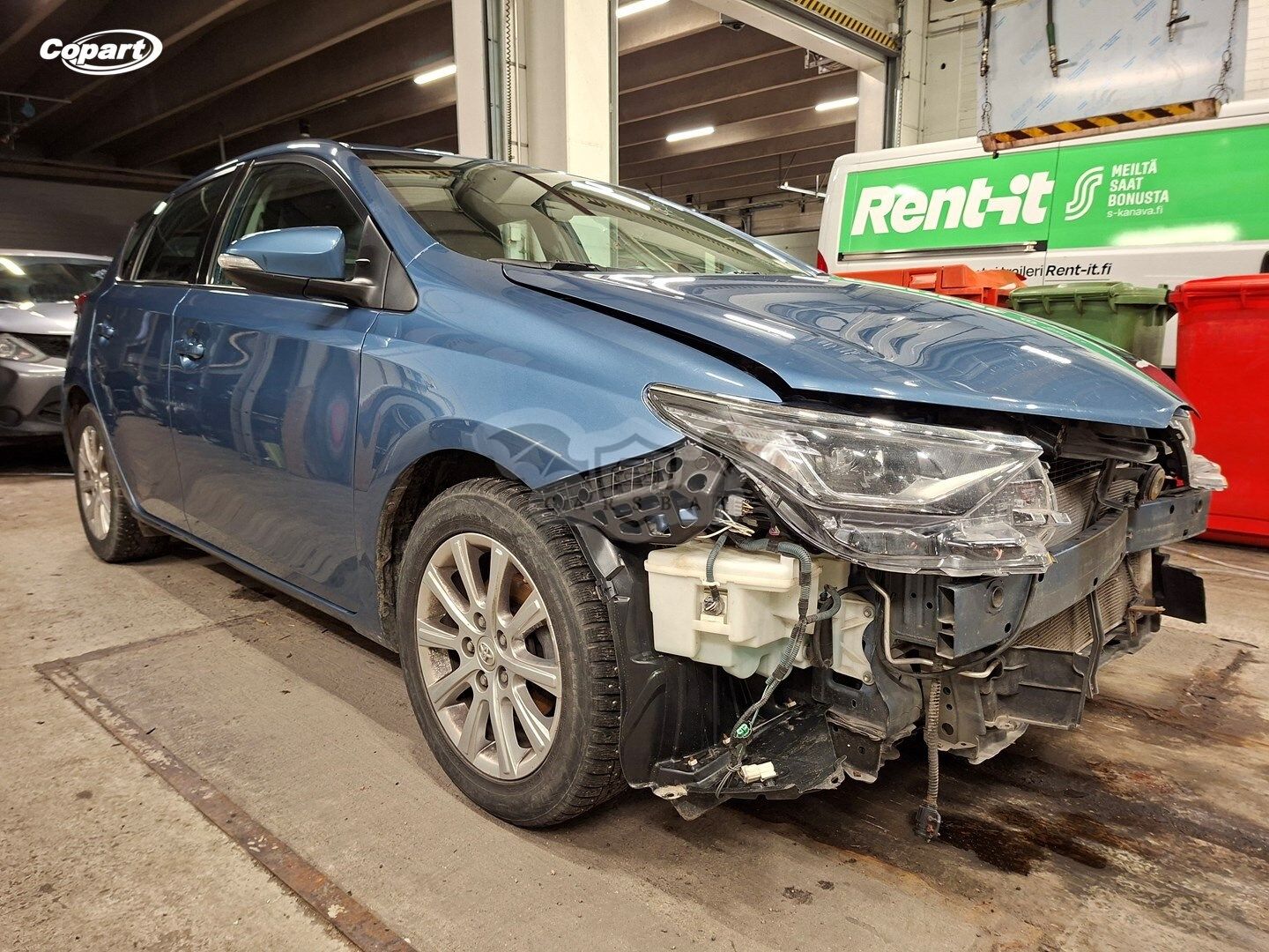 Toyota Auris 1.2 D-4T 2015