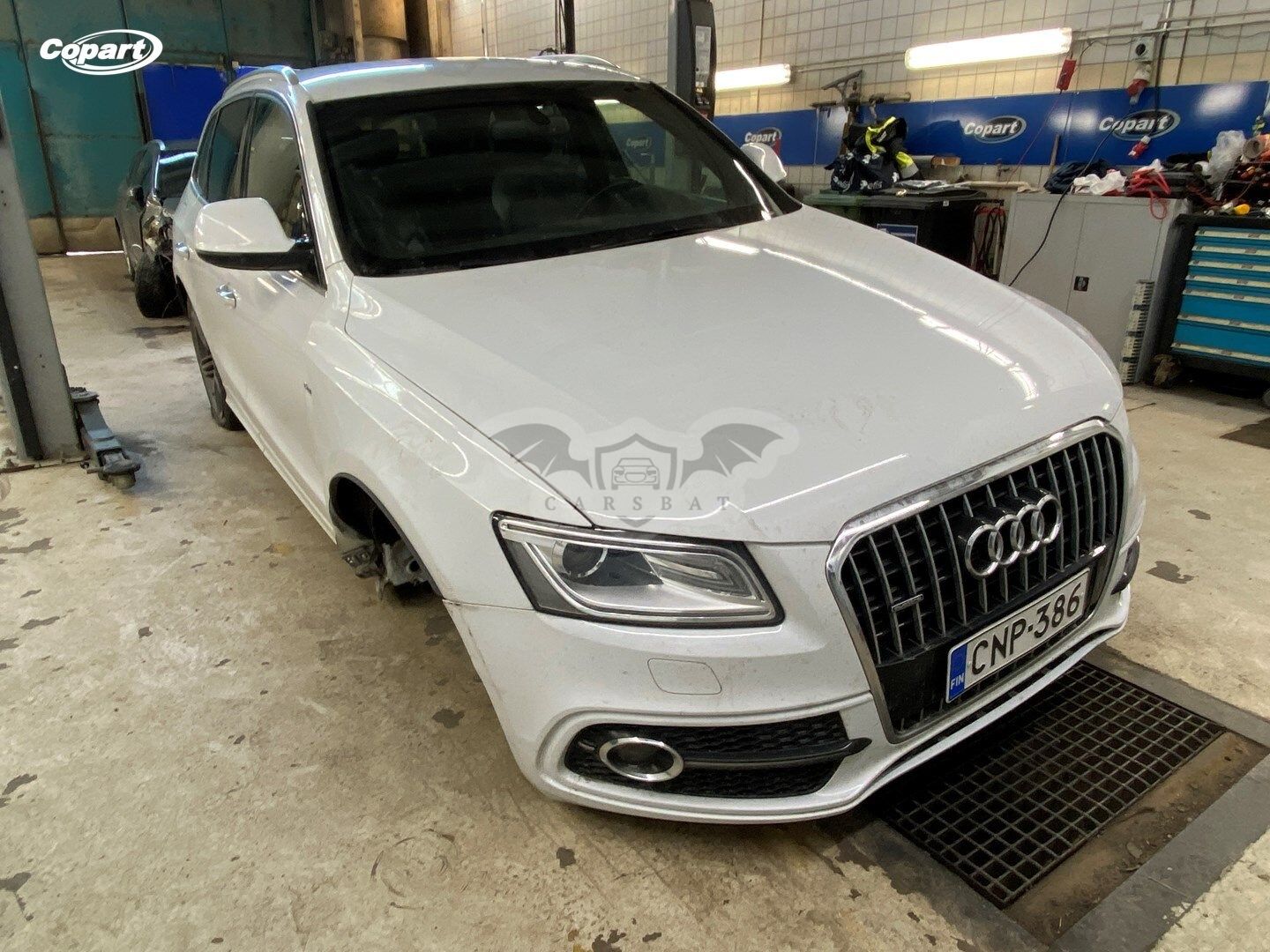 Audi Q5 2,0 TDI quattro S-LINE 2015