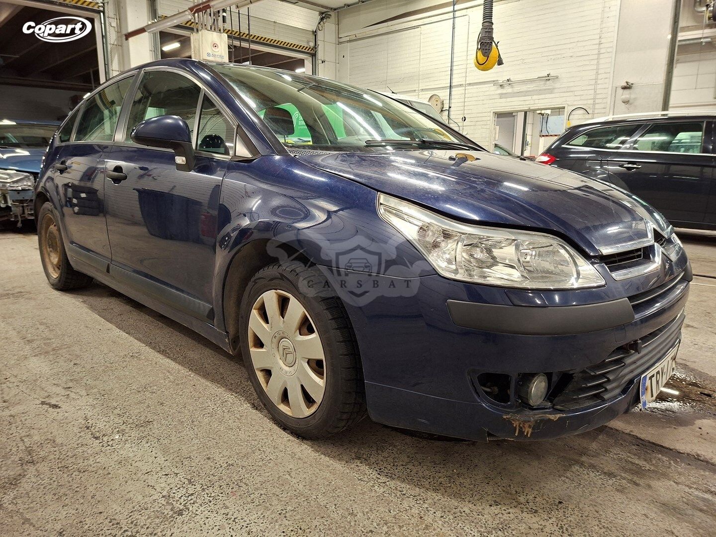 Citroën C4 1.6 HDi 110 Unique Berline BMP 2008