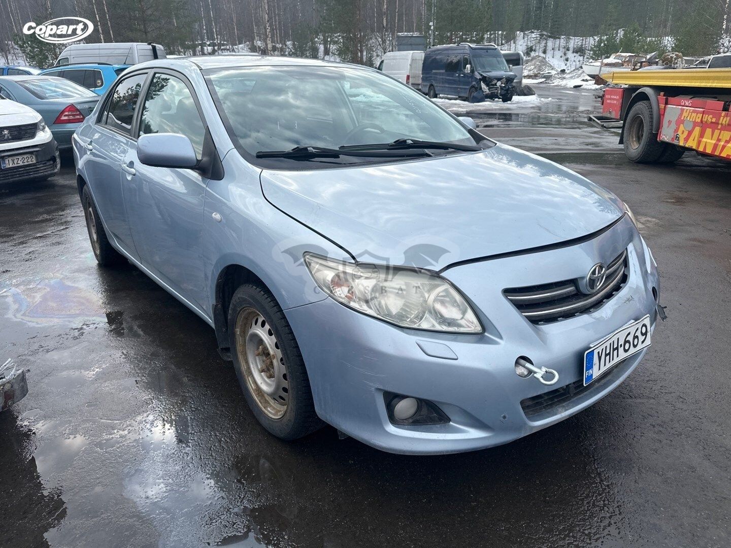Toyota Corolla 1,6 Dual VVT-i Linea Sol 4ov MultiMode 2009
