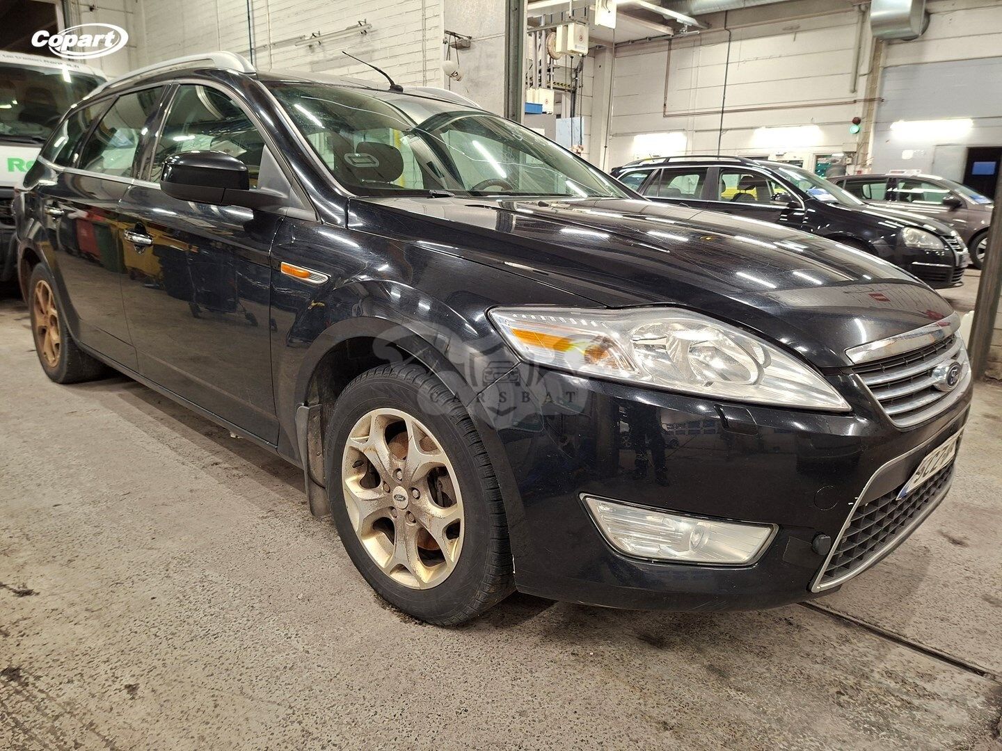 Ford Mondeo 2,0 TDCi 140hv DPF autom. Ghia A6 2009