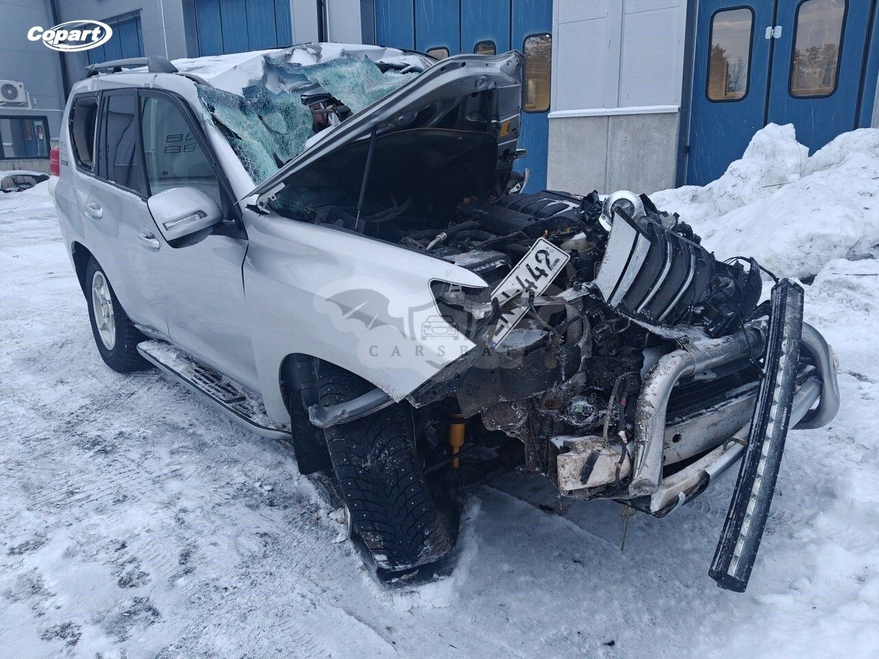 Toyota Land Cruiser 3.0D-4D 4WD Automatic 2011
