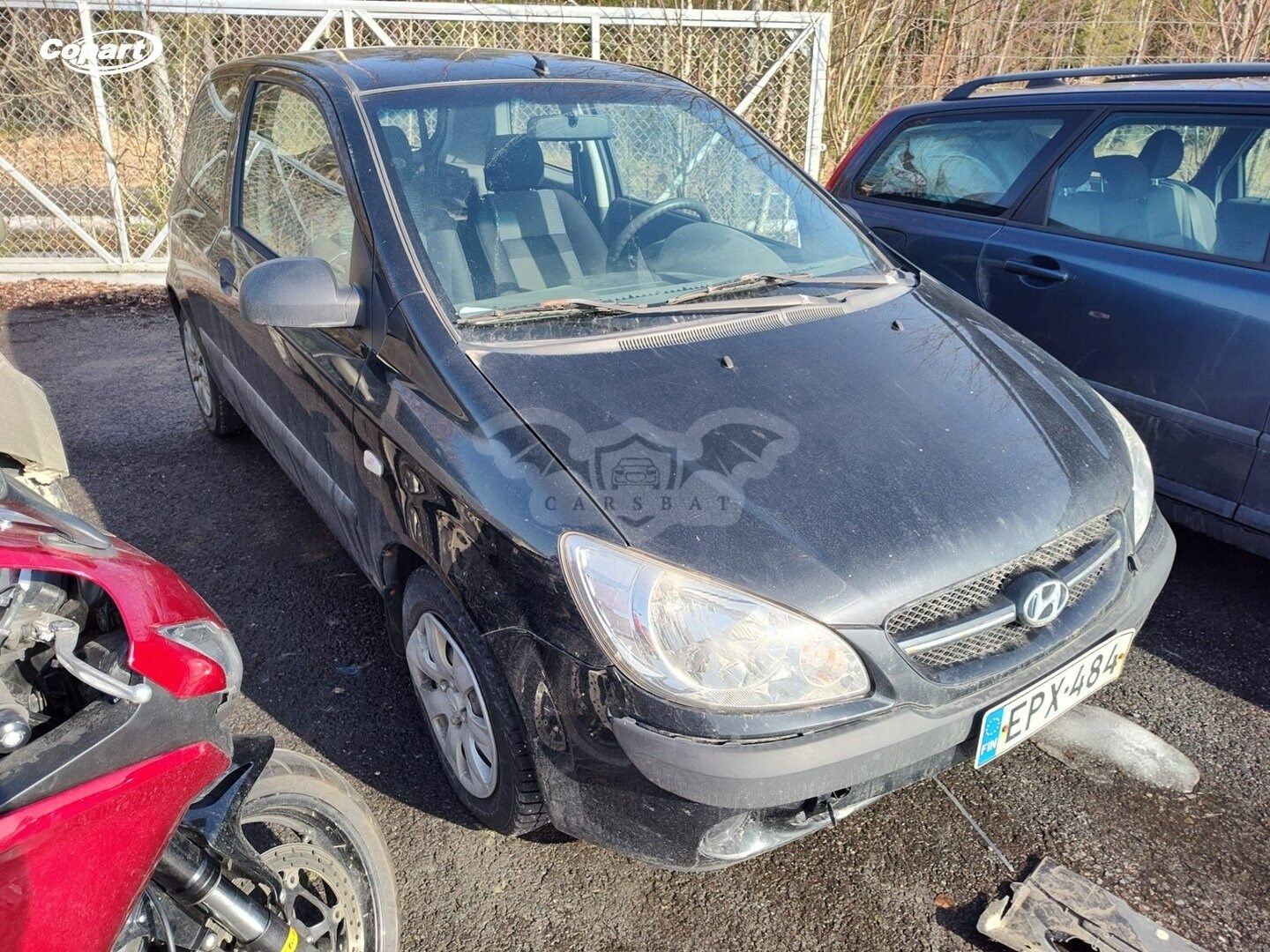 Hyundai Getz 1.1 2008