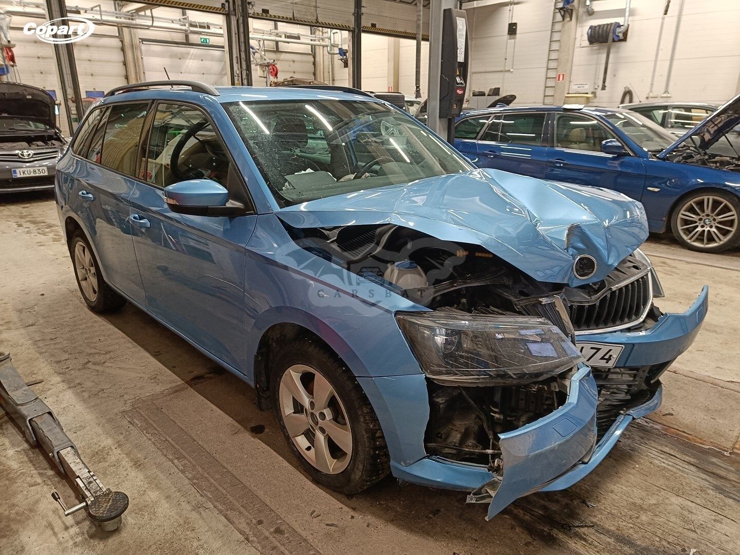 Skoda Fabia 1.2 TSI 2015