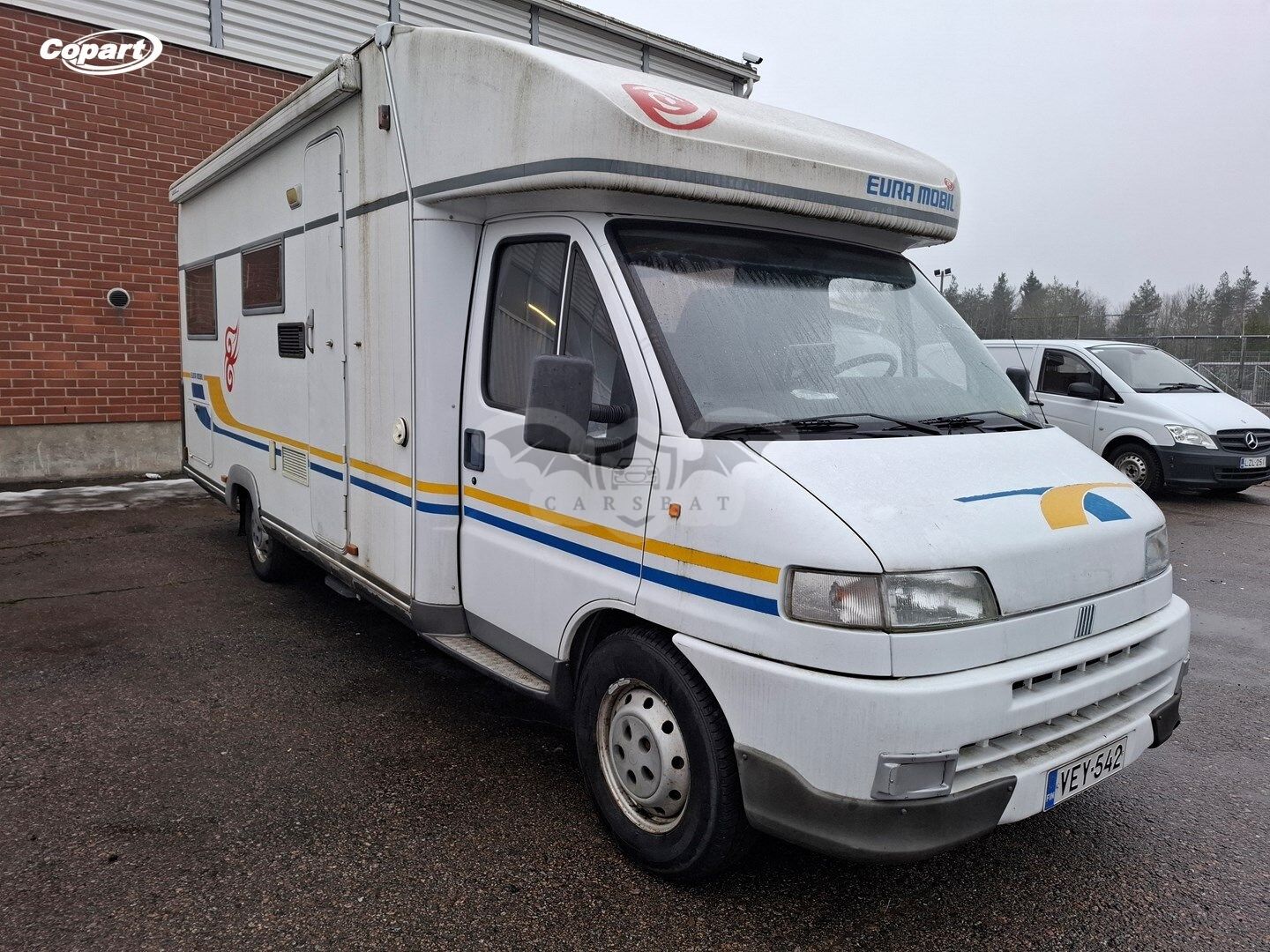 Fiat Ducato 2.8 Eura Mobil C 672 FB /403 1999