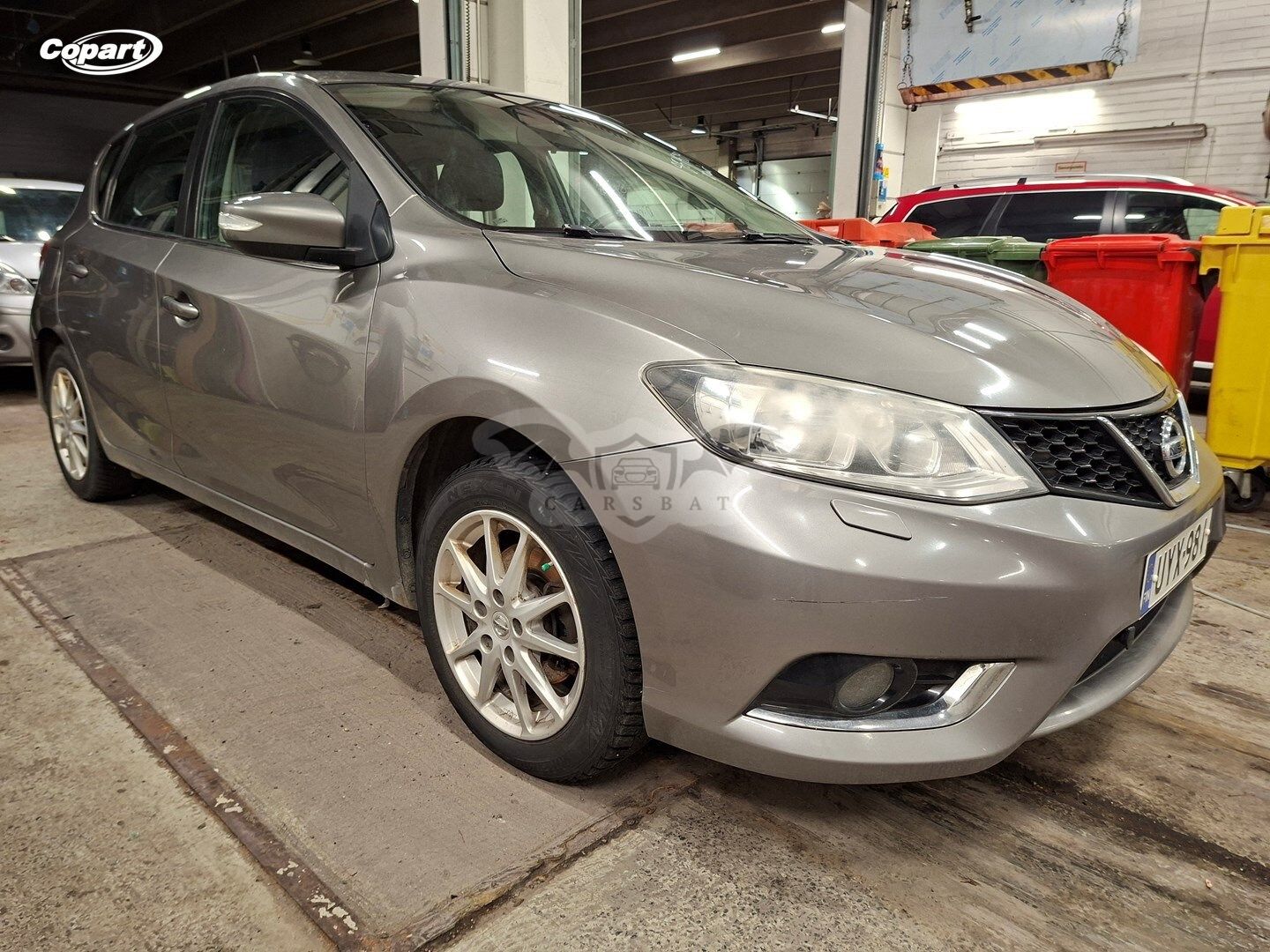 Nissan Pulsar 1.2 DIG-T 115 Acenta 6M/T 2015