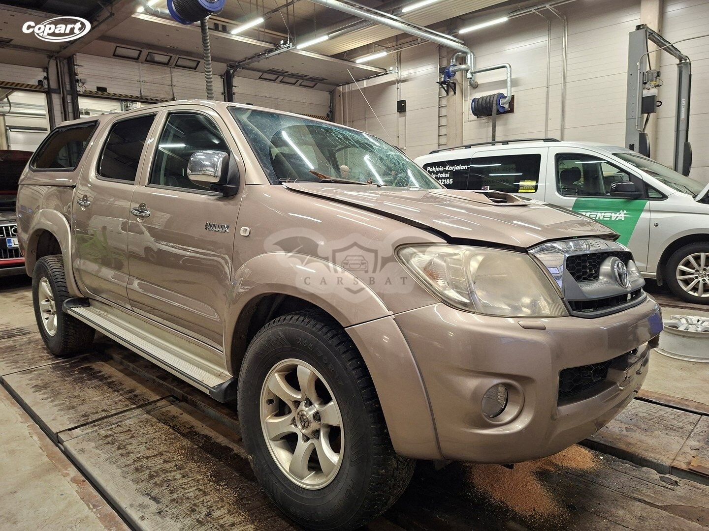 Toyota Hilux 3.0 D-4D 2010