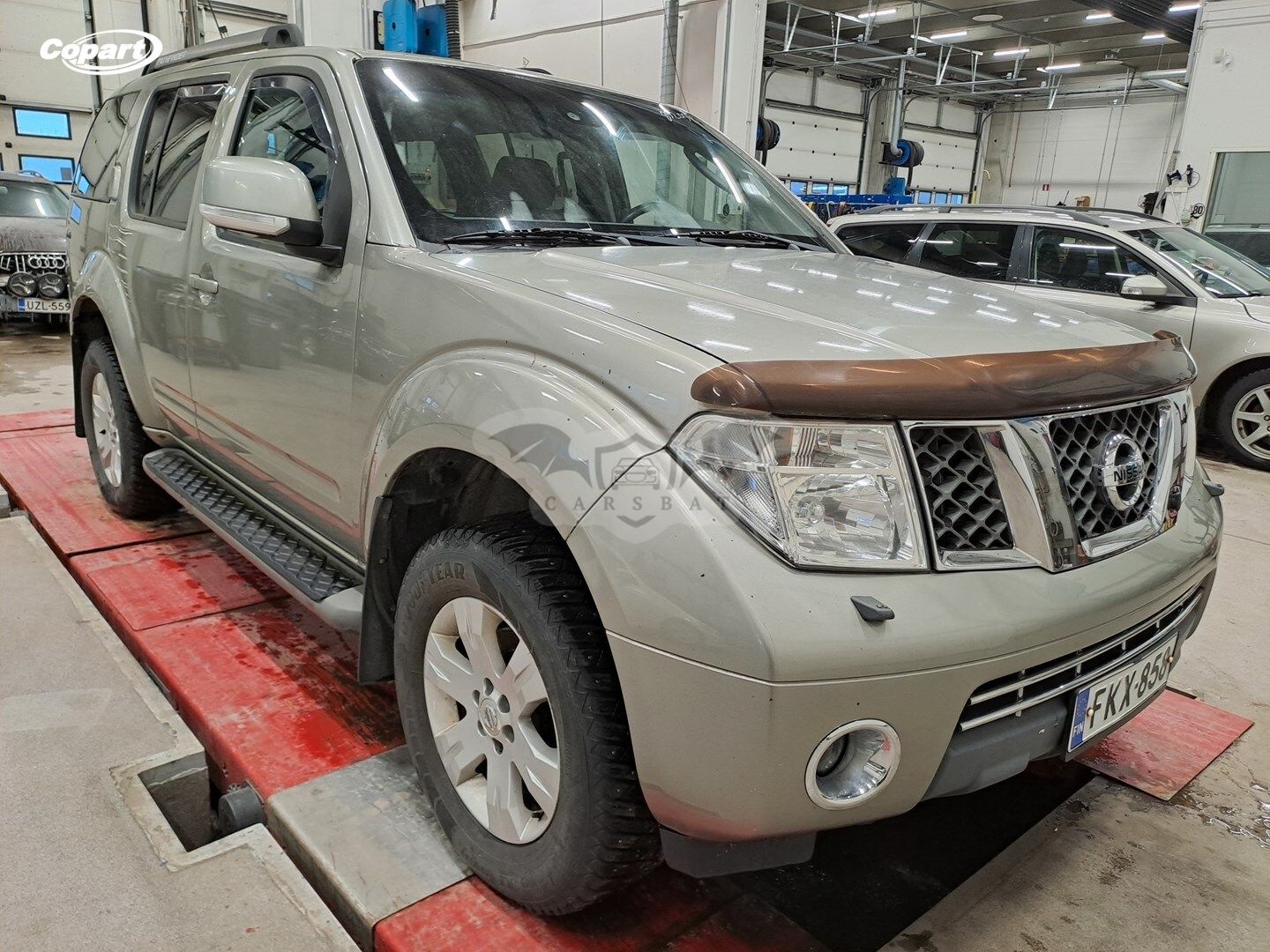 Nissan Pathfinder 2.5 2007