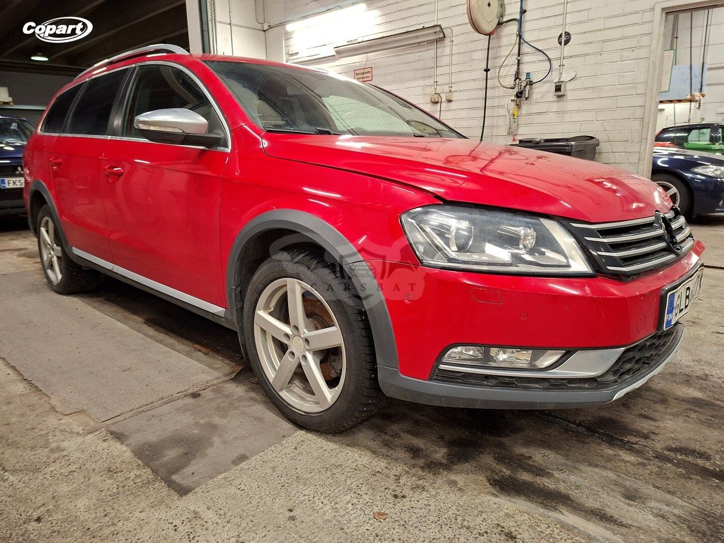 Volkswagen Passat Alltrack 2.0 TDI 4motion 2014