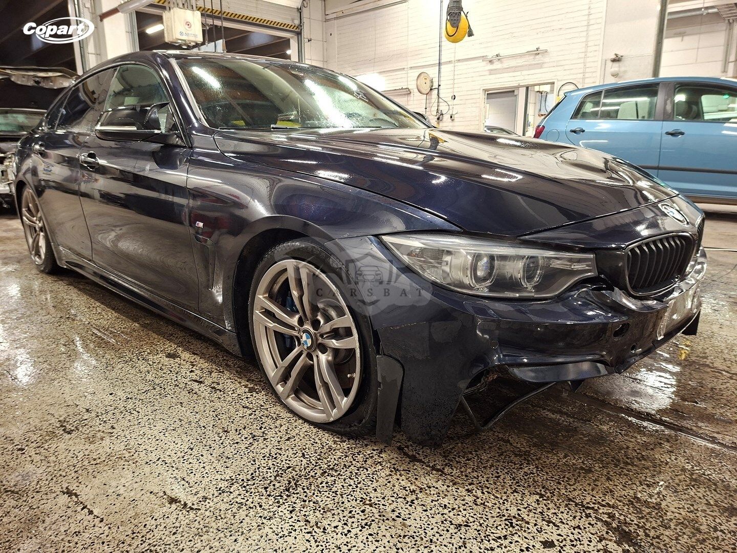 BMW 4 Series 435 d xDrive 2014