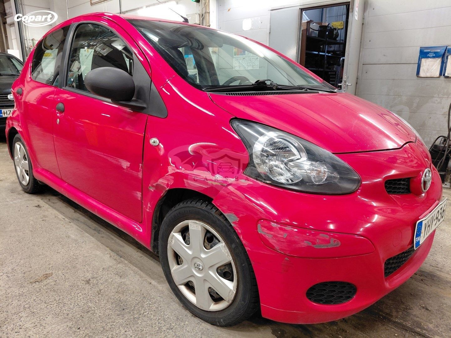 Toyota Aygo 1.0 2011