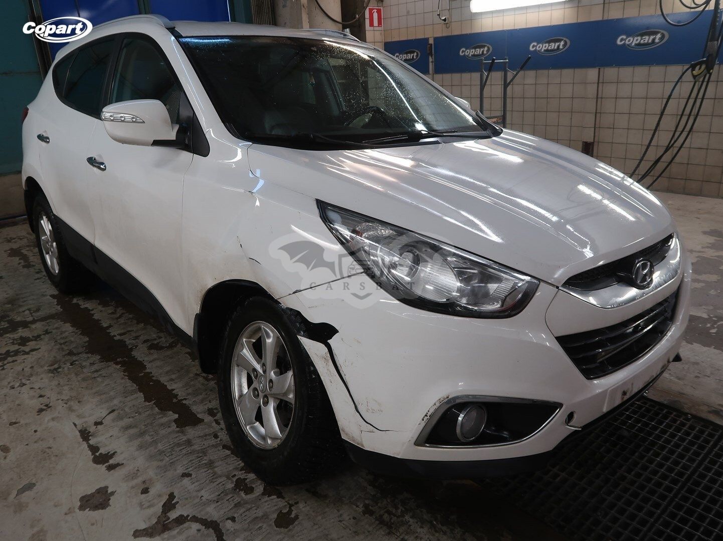 Hyundai ix35 4wd 2,0 CRDi-R 135kW 6AT Premium Business 2013