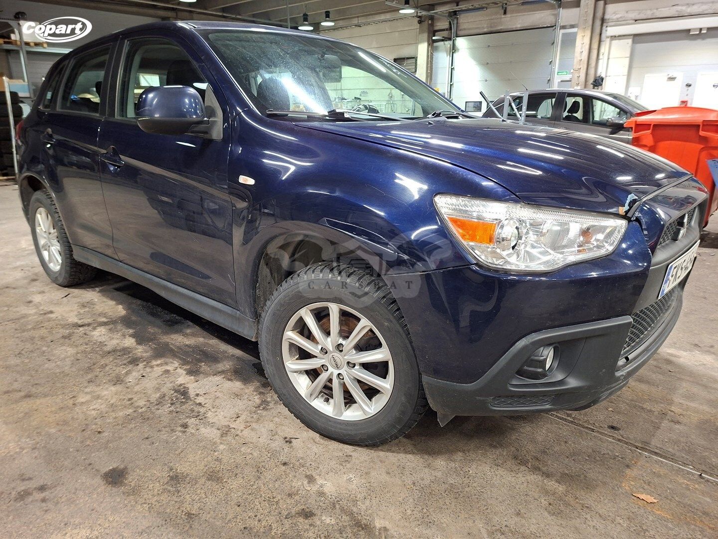 Mitsubishi ASX 1.6 MIVEC 2012