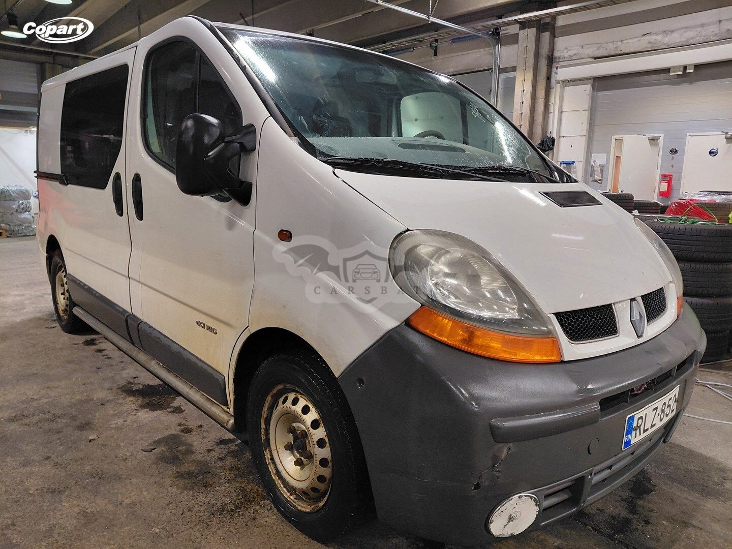 Renault Trafic 2.5 dCi 135 2005