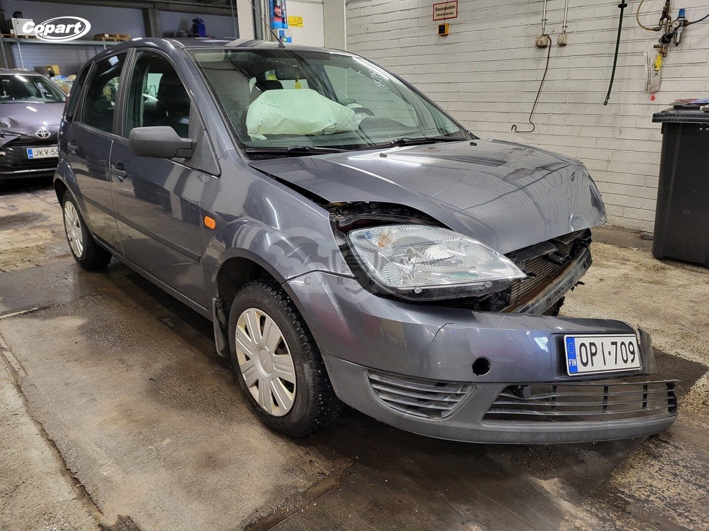 Ford Fiesta FIESTA HATCHBACK 1.3-JH1/249 2005