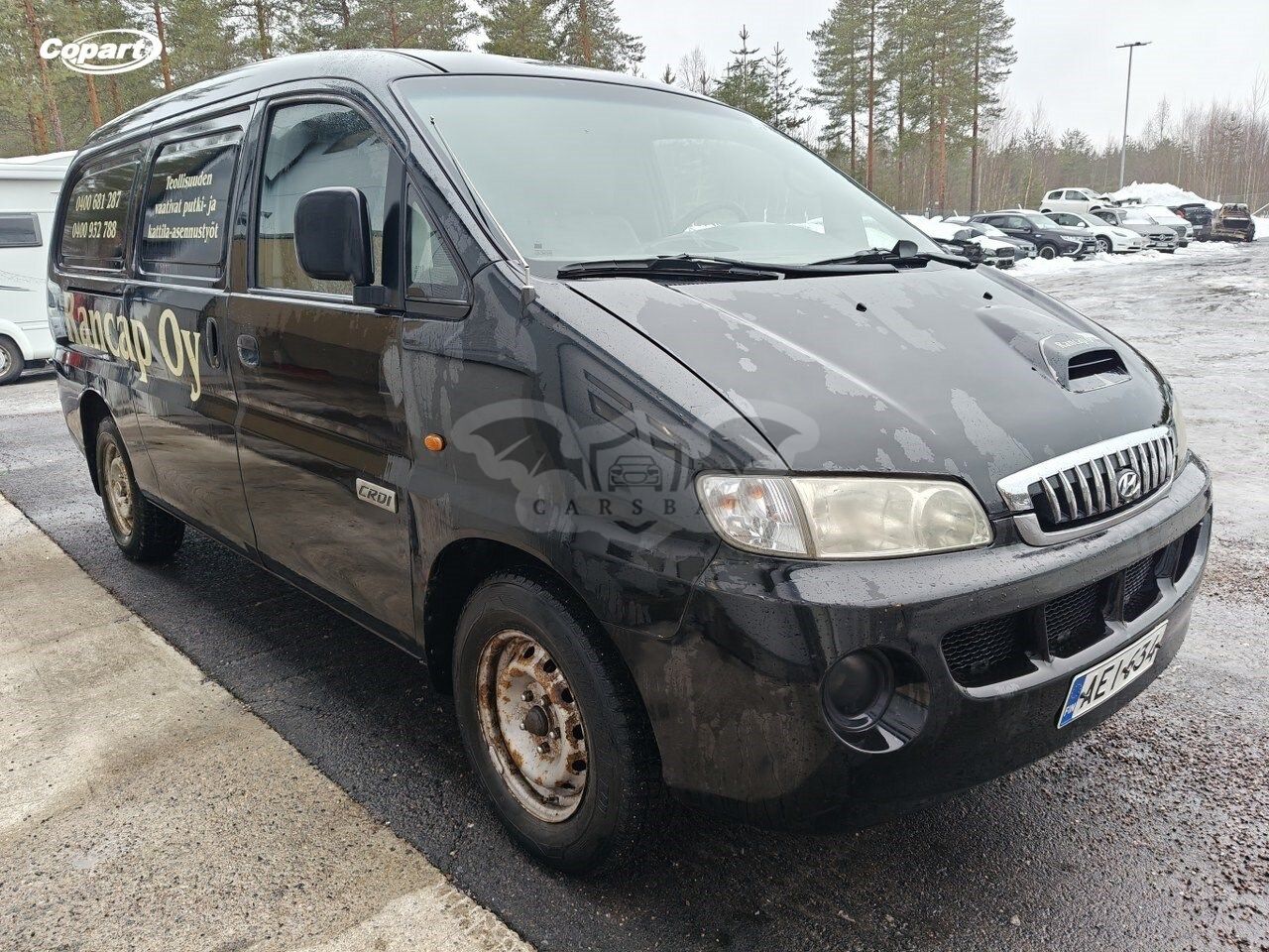 Hyundai H1 2.5CRDI 2008