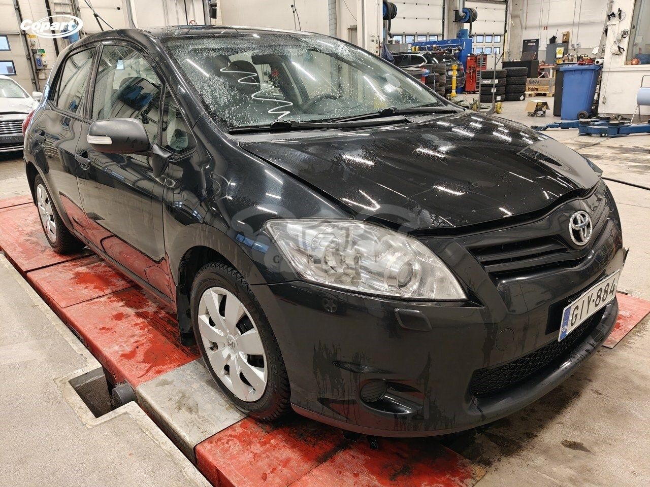 Toyota Auris 1.4D-4D 2011