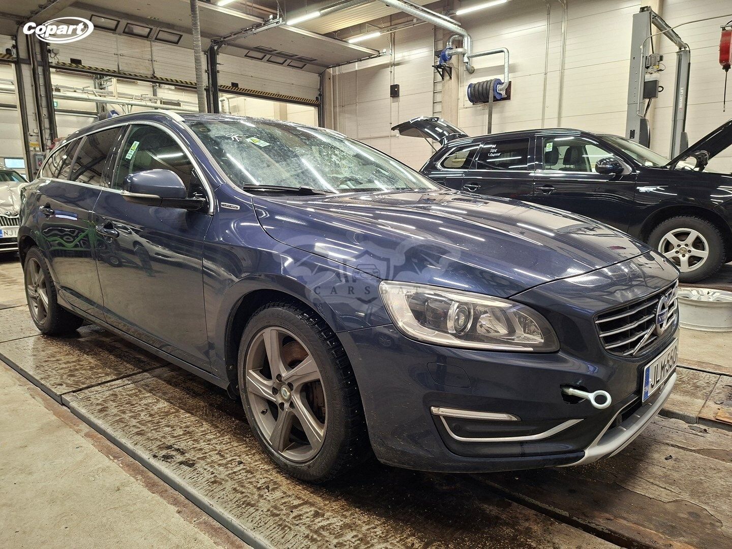Volvo V60 D6 AWD 2014