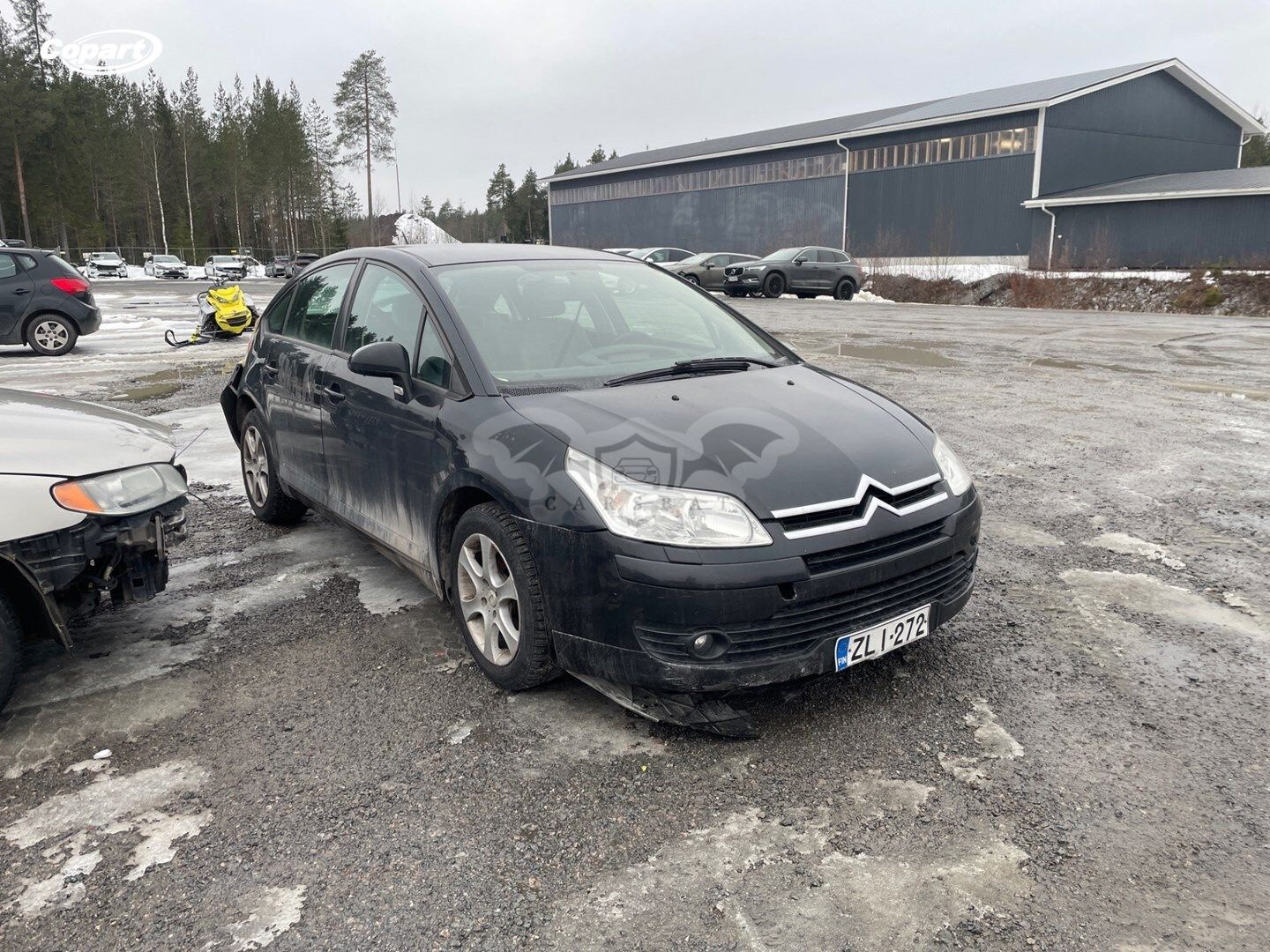 Citroën C4 1.6 Automatic 2005