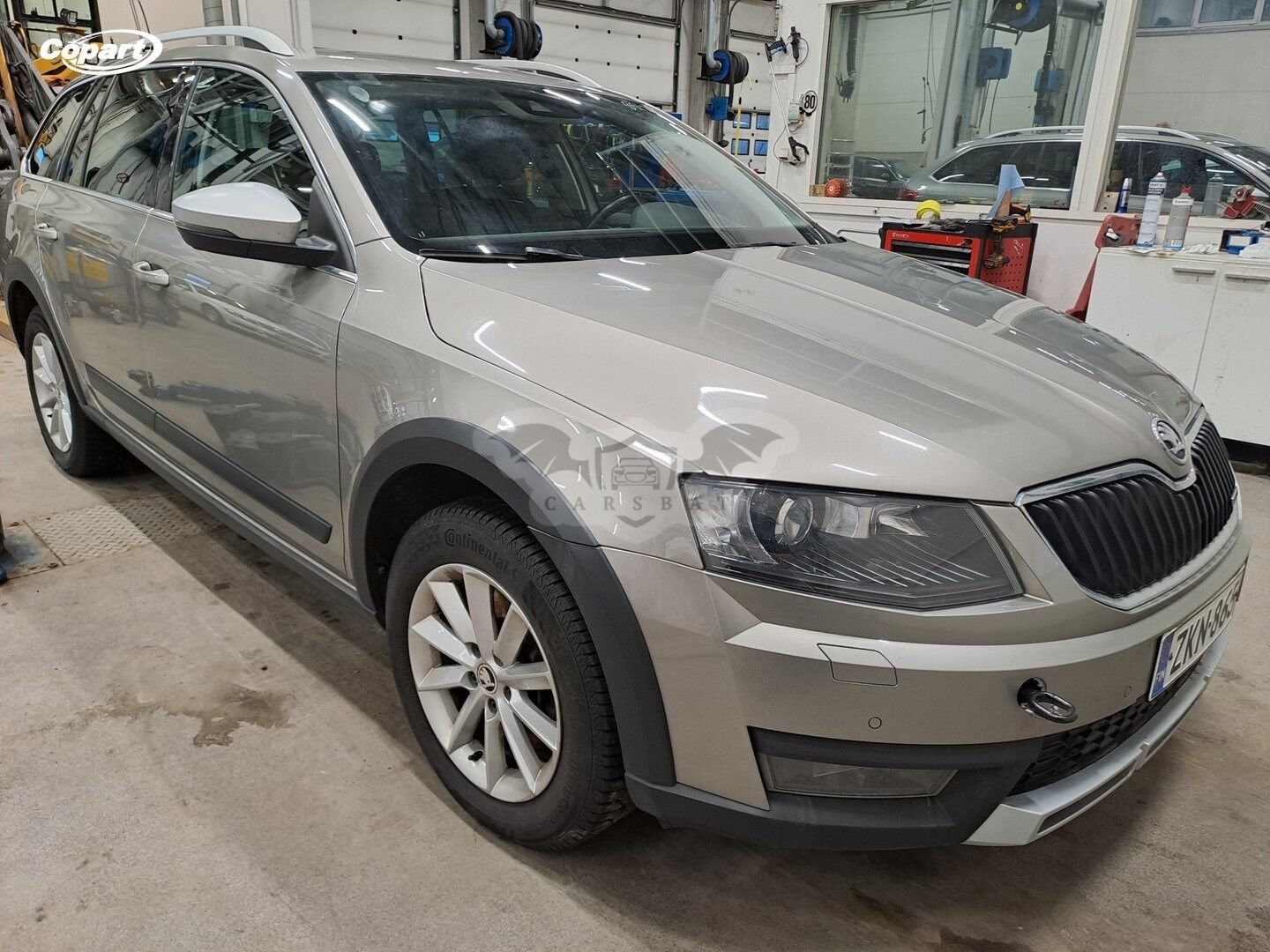 Skoda Octavia Combi 2,0 TDI 184 4x4 Scout DSG 2015
