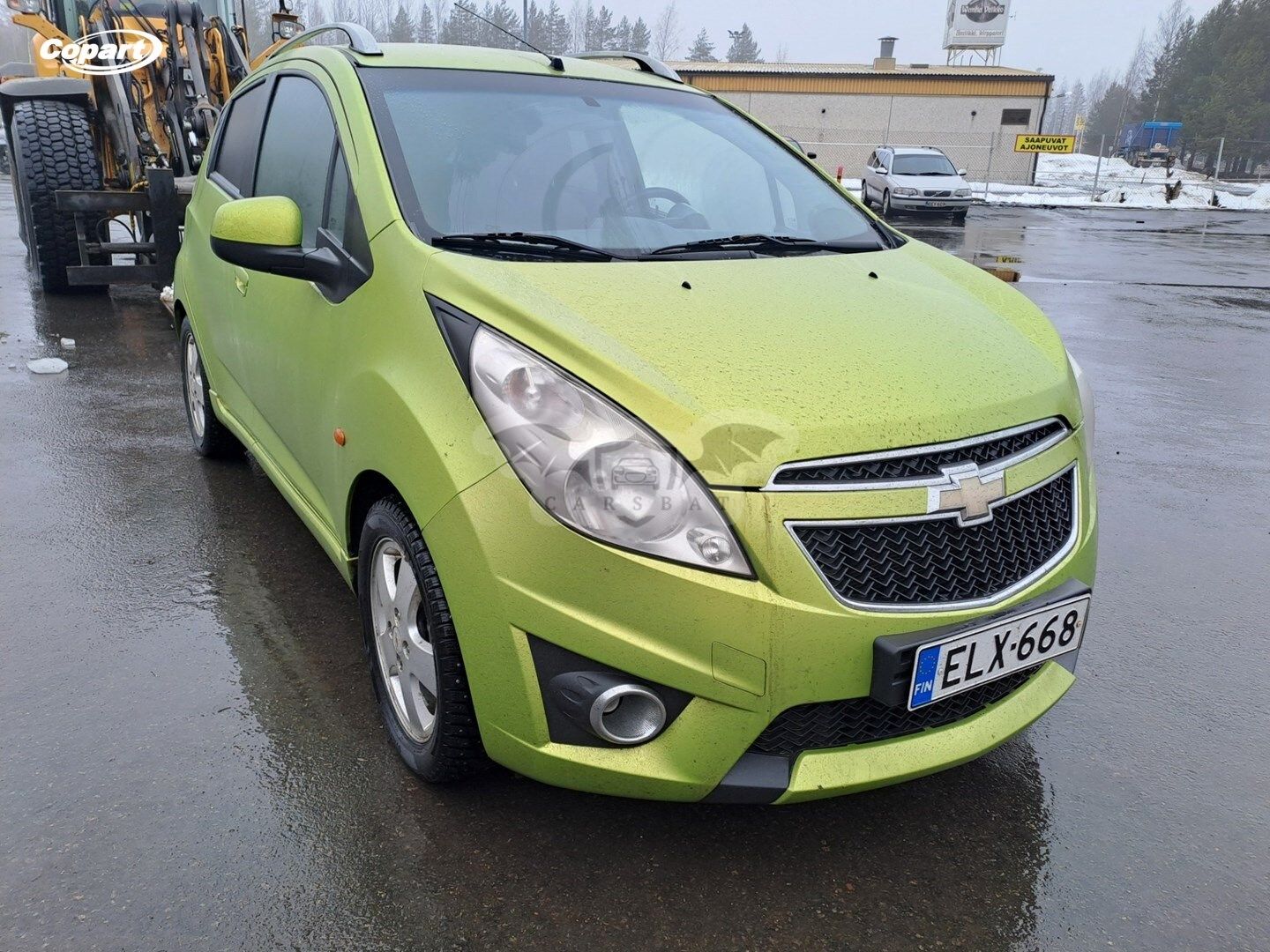 Chevrolet Spark 1.2 2011