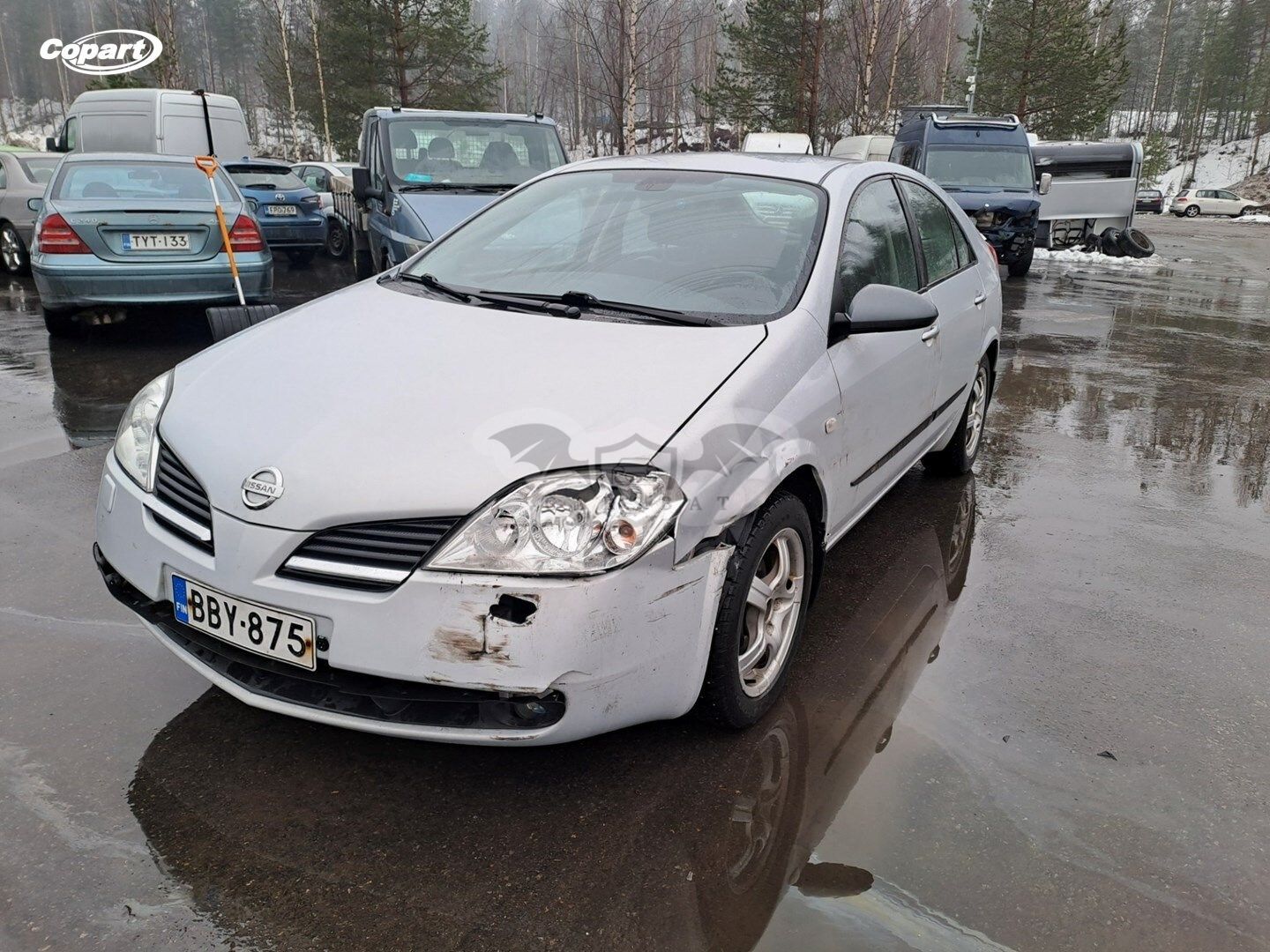Nissan Primera 1.8 2007
