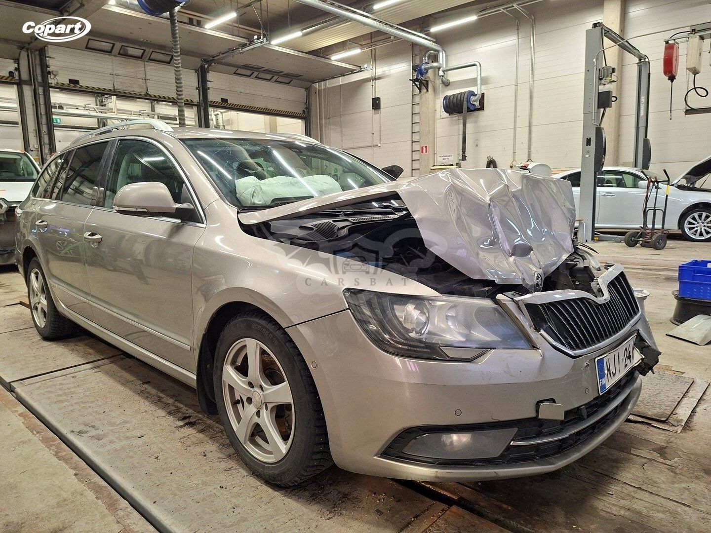 Skoda Superb 2.0 TDI 2013