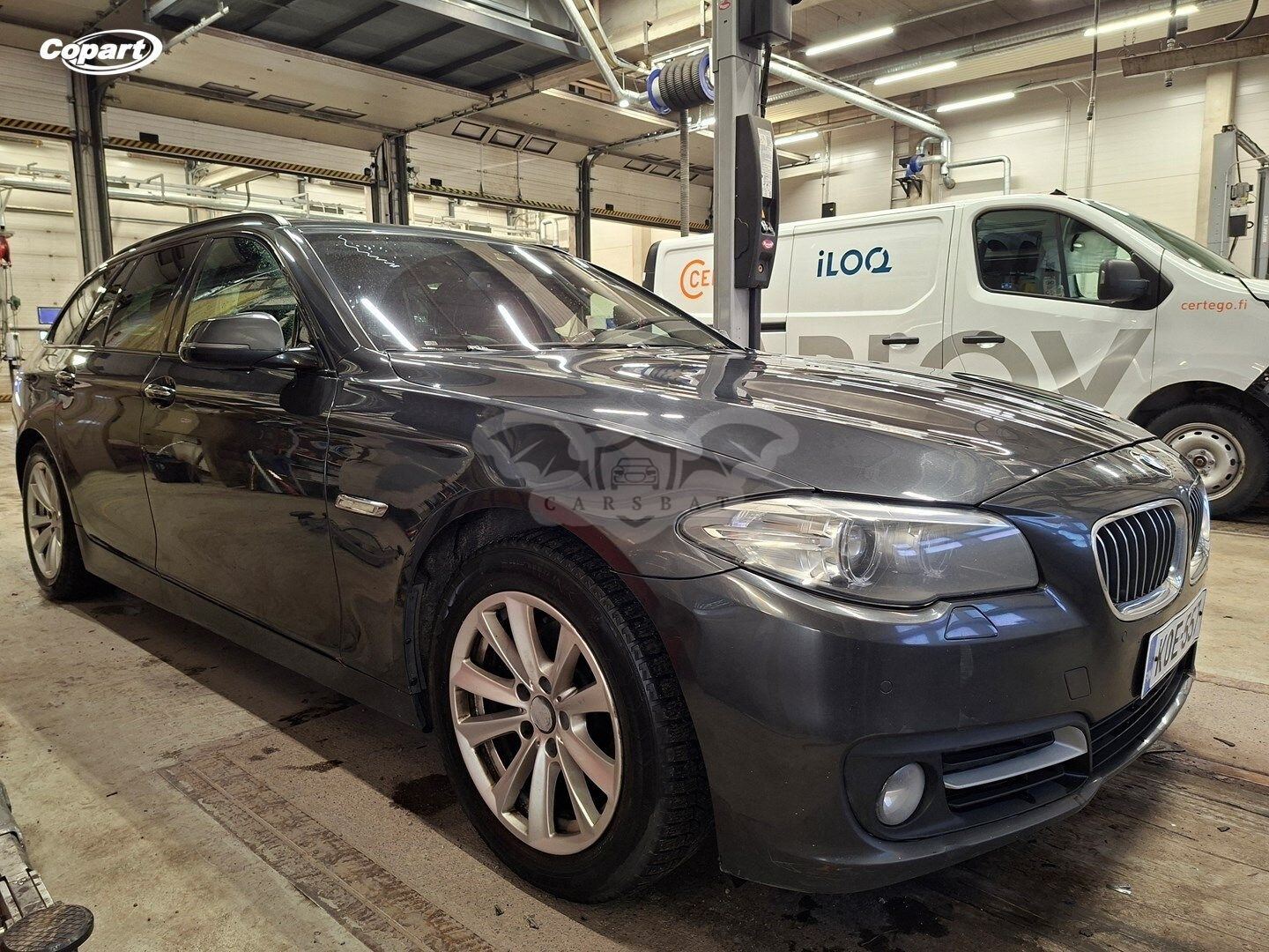 BMW 5 Series 520d 2014