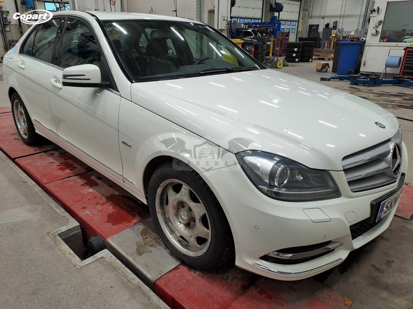 Mercedes-Benz C C180 Cdi 2012