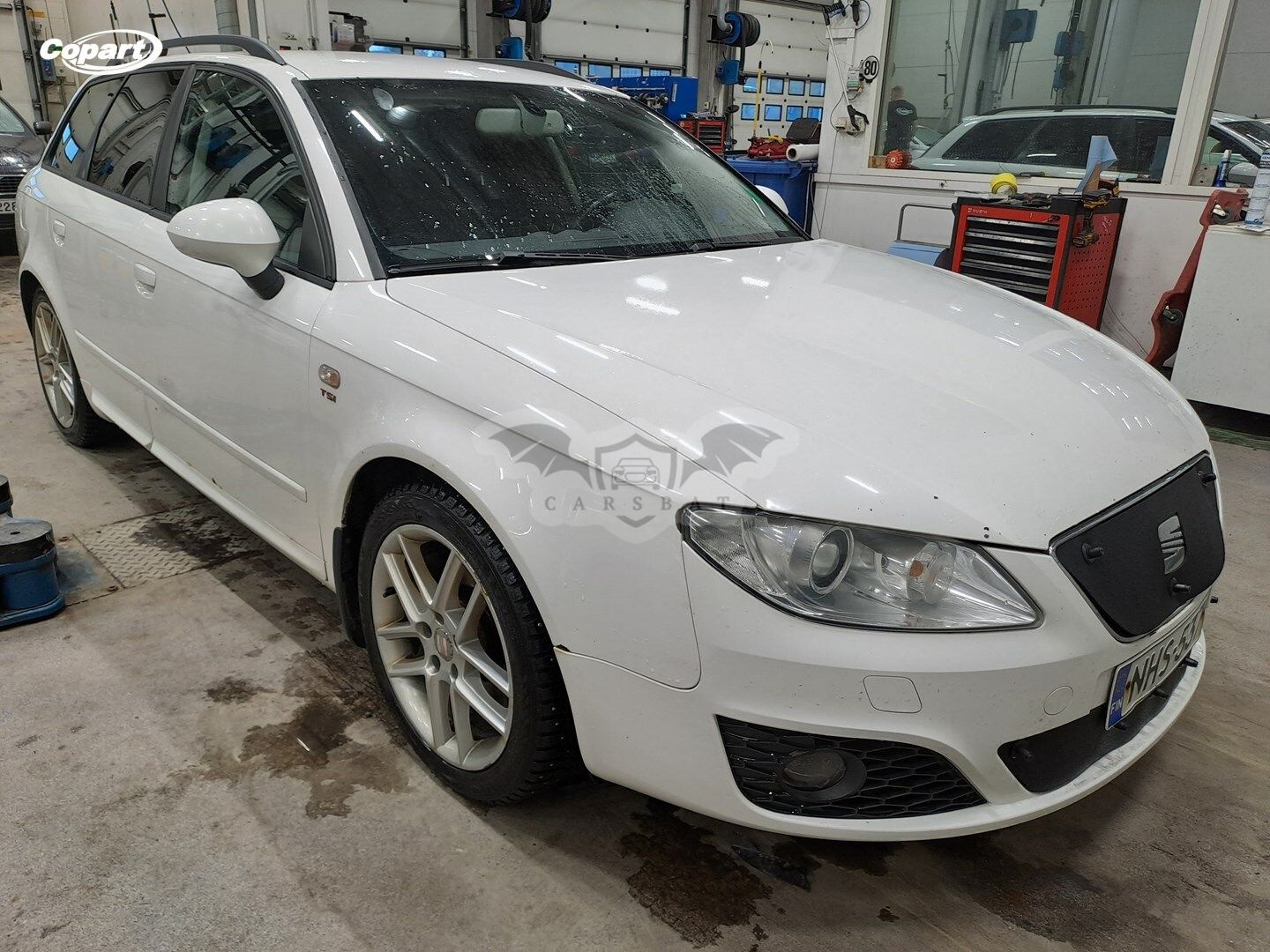 Seat Exeo 2,0 TSI Sport Multitronic 2010