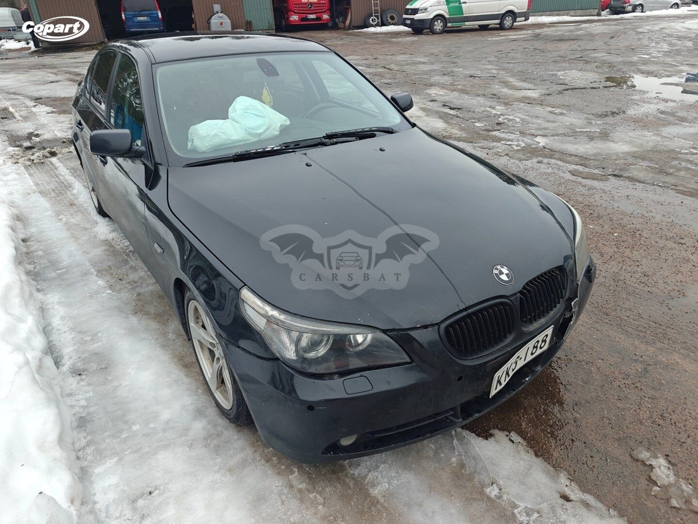 BMW 5 Series 520d Automatic 2007