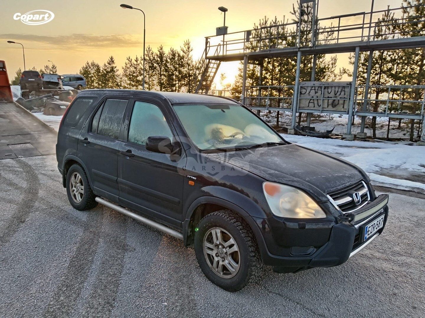 Honda CR-V 2.0i-VTEC 4X4 2003