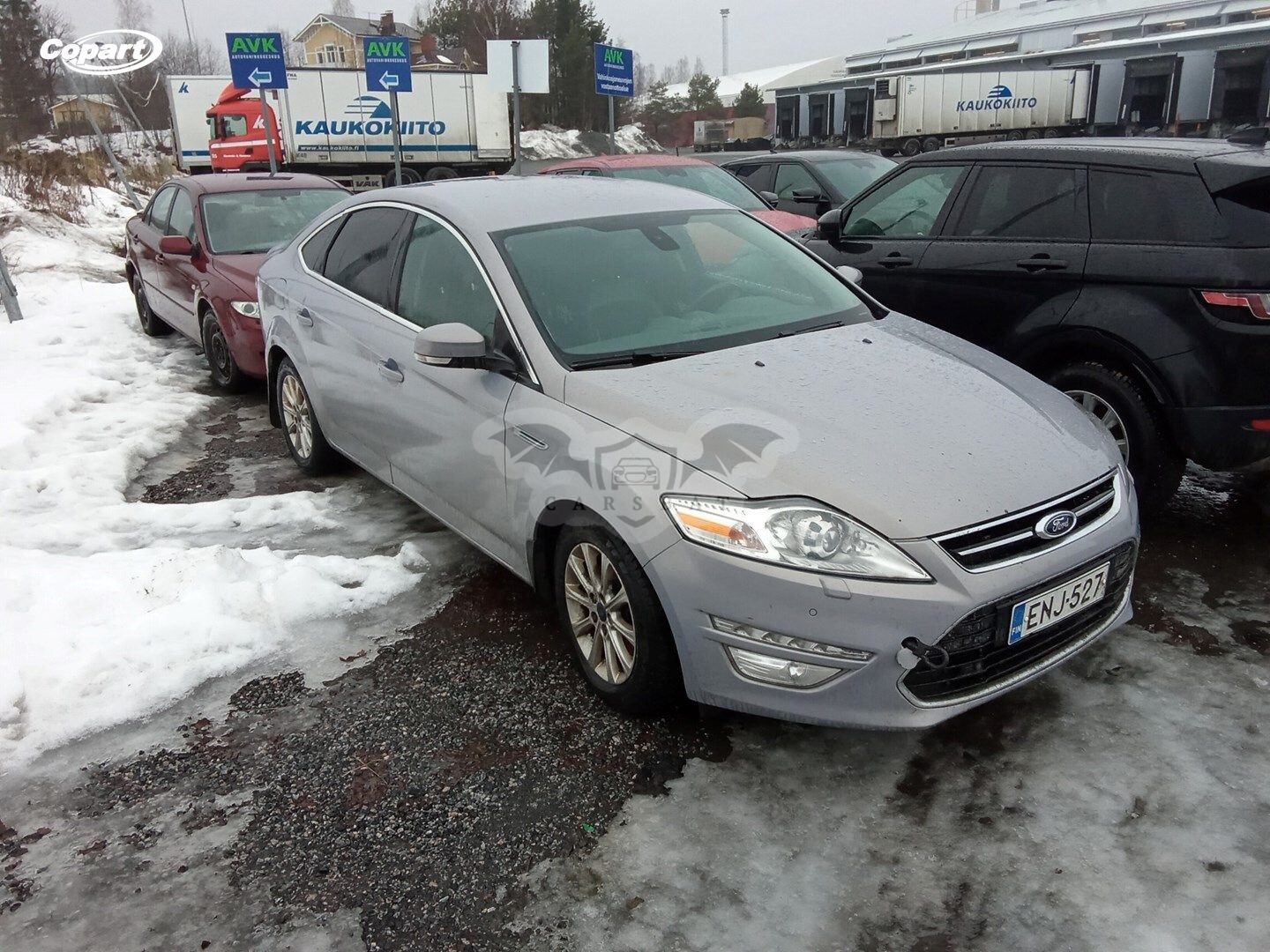Ford Mondeo 2.0TDCi Automatic 2012
