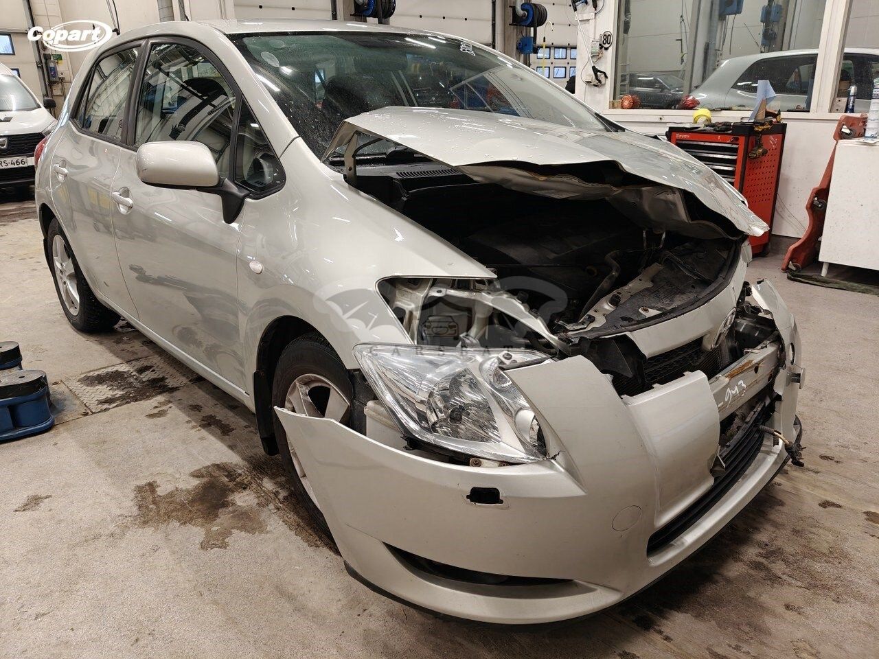 Toyota Auris 1.6 Dual VVT-i 2008