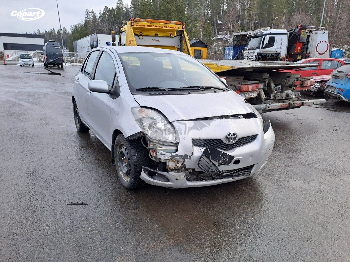 Toyota Yaris 1.33 DualVVT-i 2011