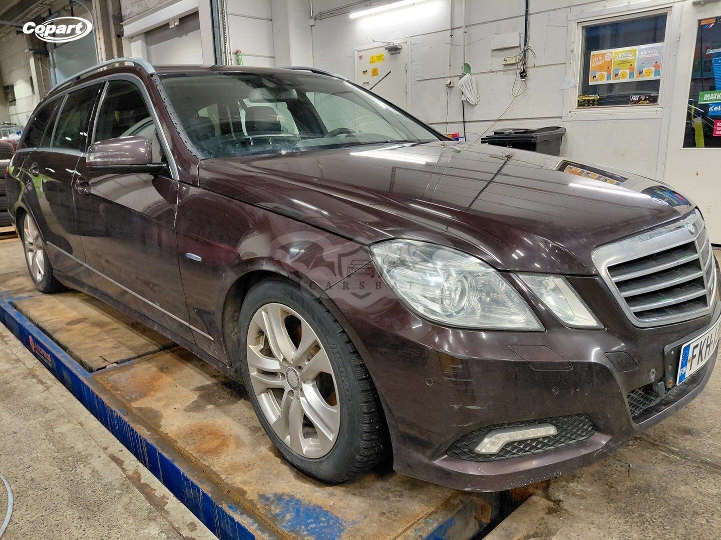 Mercedes-Benz E E 220 CDI 2009