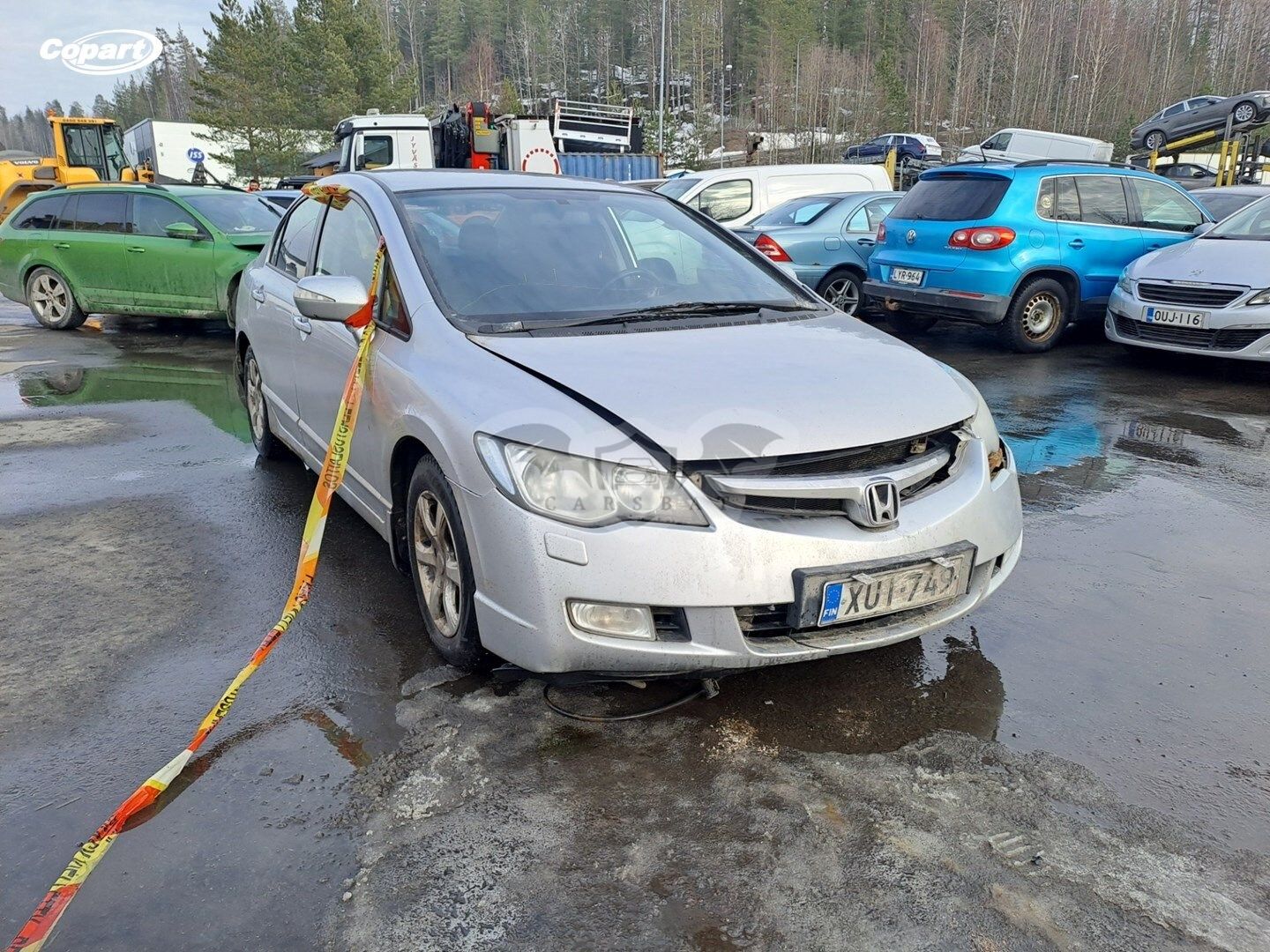 Honda Civic 1.8i-VTEC 2008