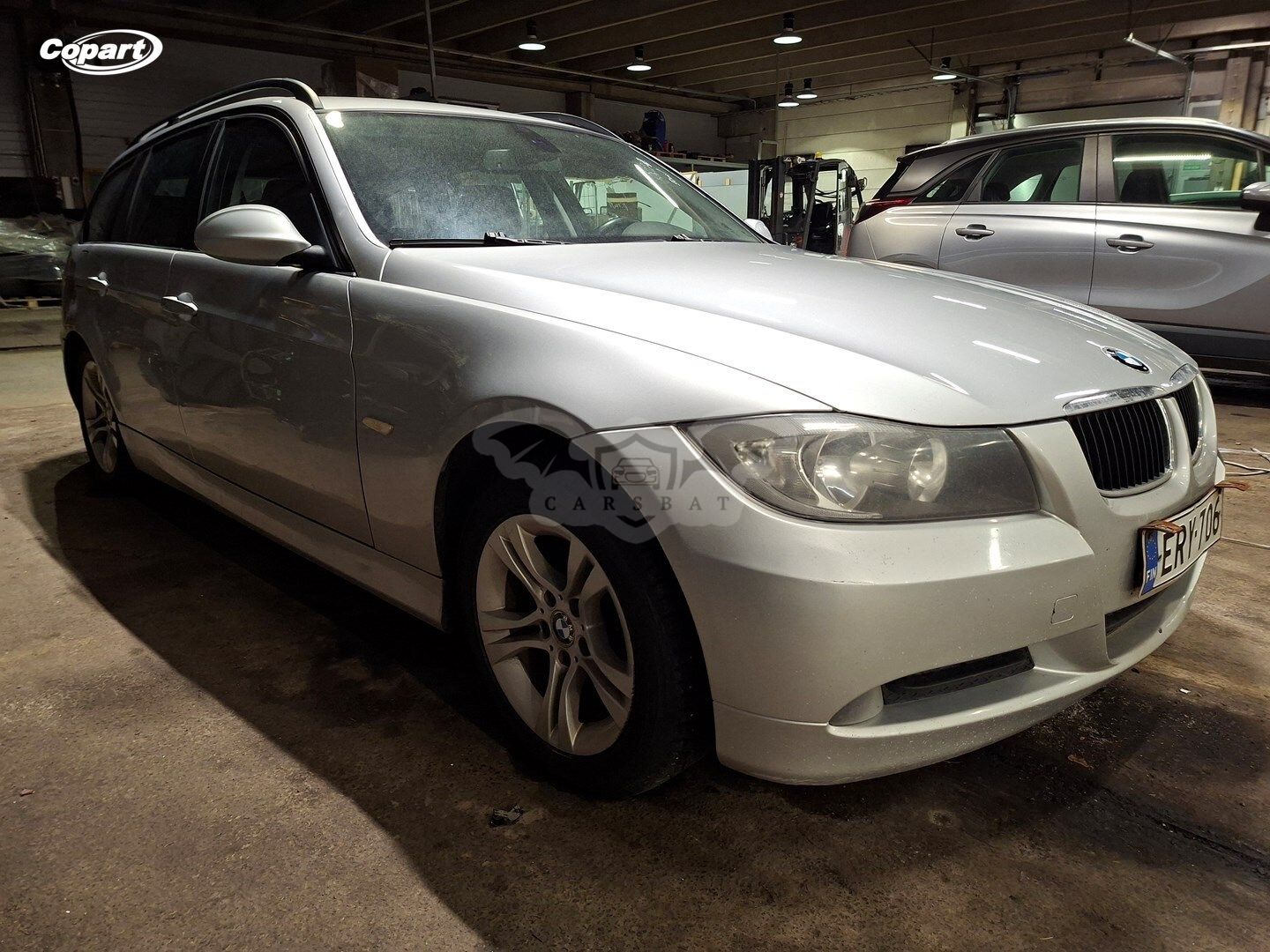 BMW 3 Series 318d 2008
