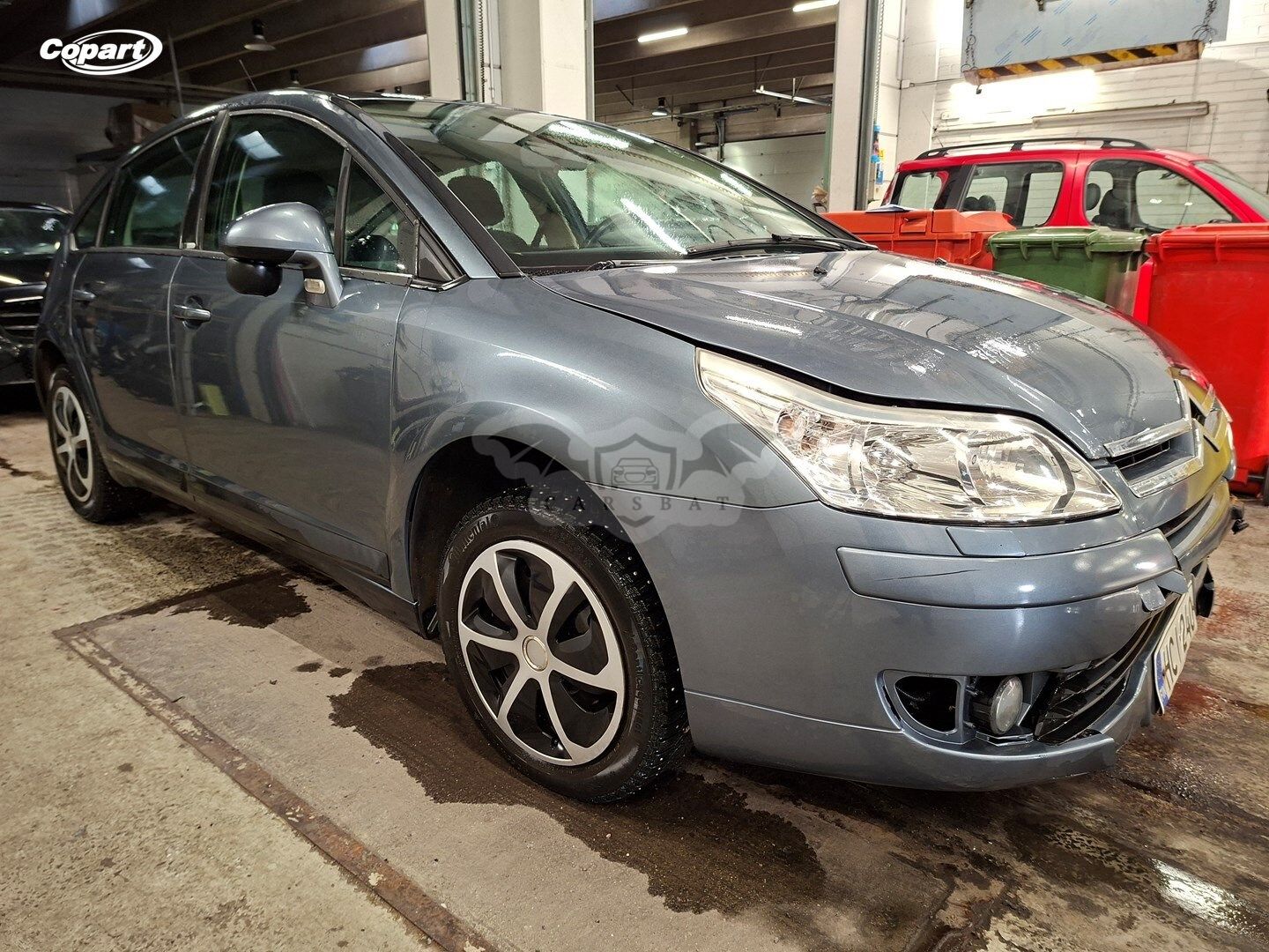 Citroën C4 1.6 HDI 2007