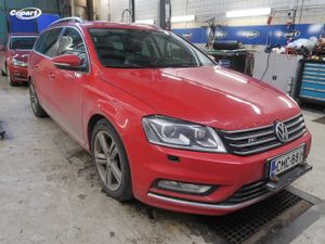 Volkswagen Passat 2.0TDI A 4-Motion 2013