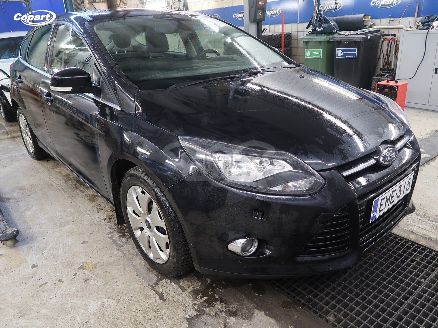 Ford Focus 1,0 EcoBoost 125 hv Start/Stop Titanium M6 2012