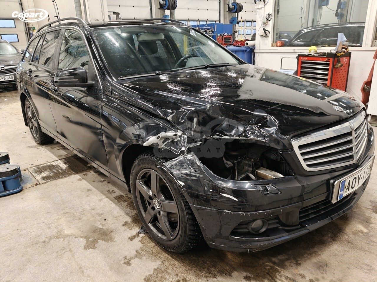 Mercedes-Benz C 200CDI 2008