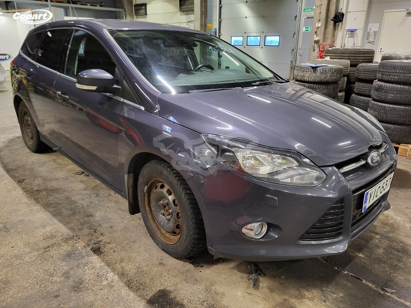 Ford Focus 1.0 EcoBoost 2012