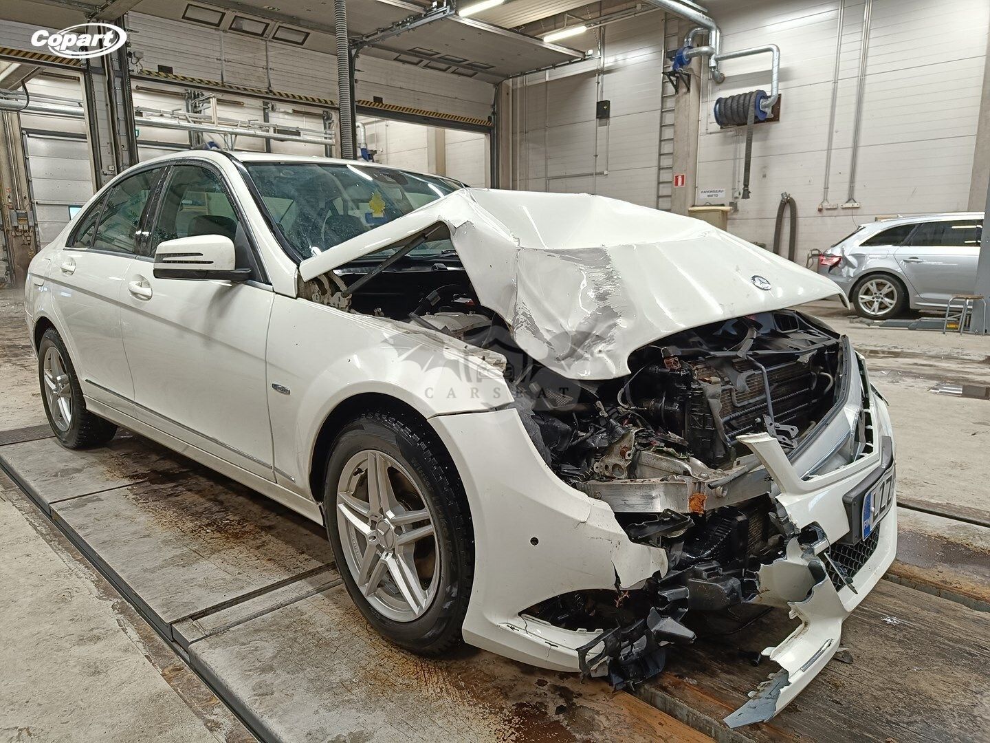 Mercedes-Benz C 200 CDI 2012
