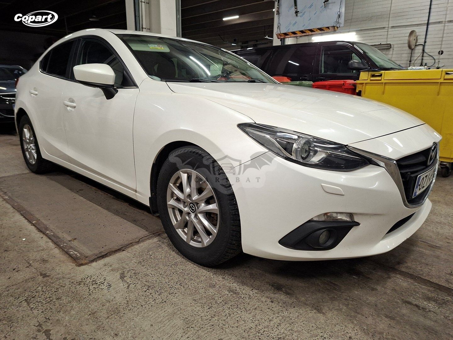 Mazda 3 2.0 2014