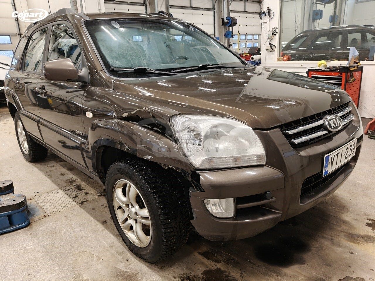 Kia Sportage 2.0 4WD 2007