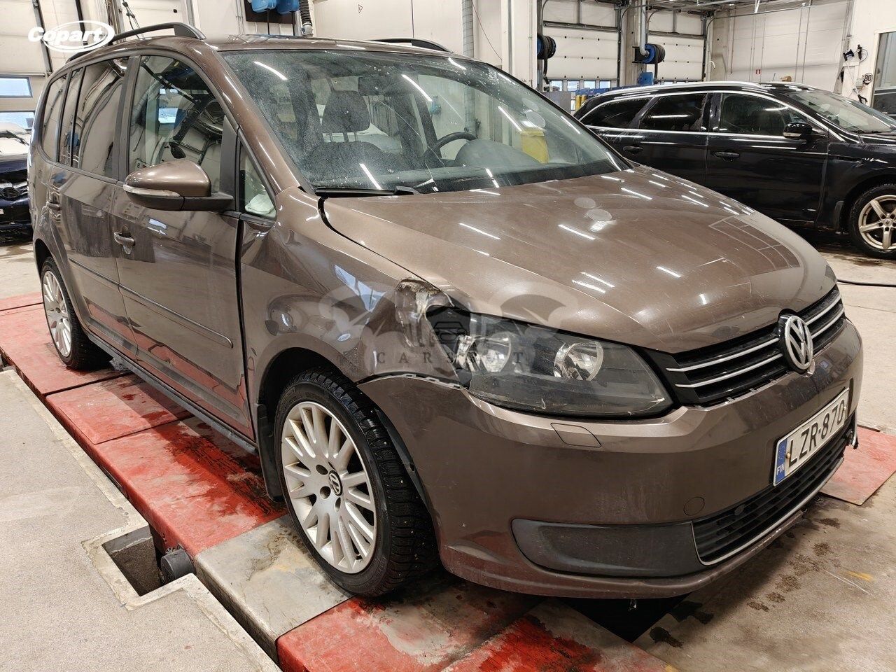 Volkswagen Touran 1.6TDI 2012