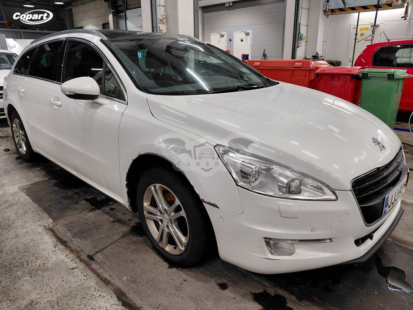 Peugeot 508 1.6 HDi 2014