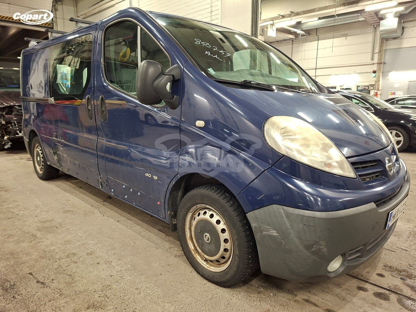 Nissan Primastar 2.0 dCi 2012