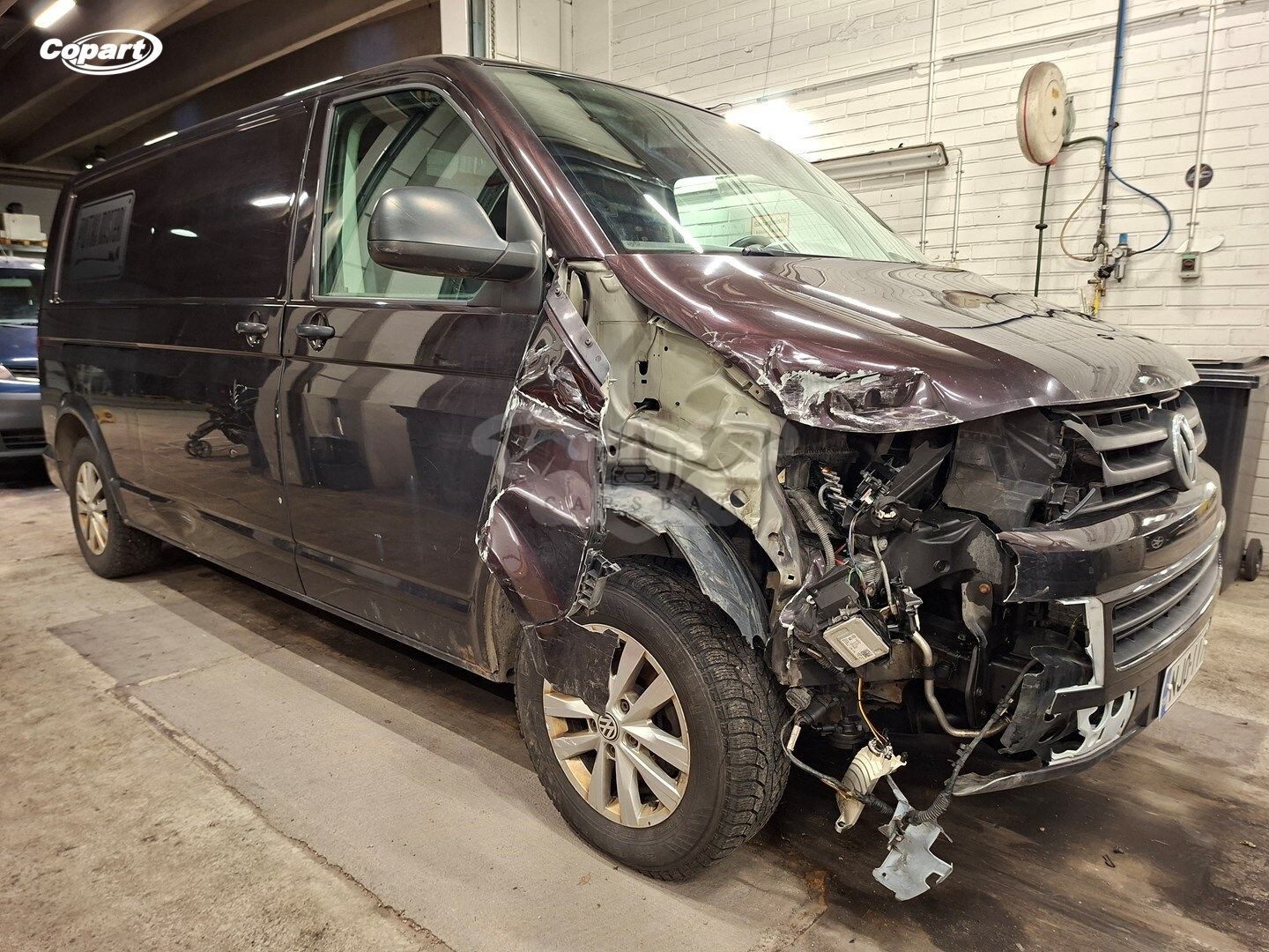 Volkswagen Transporter 2.0 BiTDI 4motion 2014